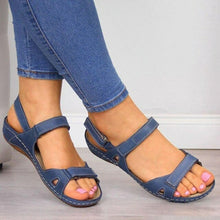 Load image into Gallery viewer, New Women Sandals Flat Open Toe Shoes Women Casual Platform Ladies - Sophornlilly