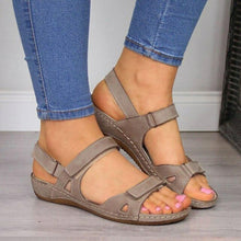 Load image into Gallery viewer, New Women Sandals Flat Open Toe Shoes Women Casual Platform Ladies - Sophornlilly