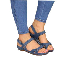 Load image into Gallery viewer, New Women Sandals Flat Open Toe Shoes Women Casual Platform Ladies - Sophornlilly