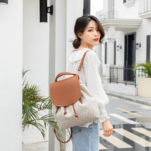 Load image into Gallery viewer, New Women's Backpacks Fashion Large Capacity Multipurpose Schoolbag