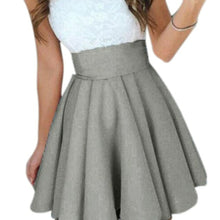 Load image into Gallery viewer, New Women's Pleated Skirt High Waist Slim Mini Casual Formal Skirt