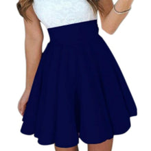 Load image into Gallery viewer, New Women's Pleated Skirt High Waist Slim Mini Casual Formal Skirt