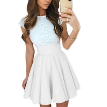 Load image into Gallery viewer, New Women's Pleated Skirt High Waist Slim Mini Casual Formal Skirt