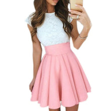 Load image into Gallery viewer, New Women's Pleated Skirt High Waist Slim Mini Casual Formal Skirt