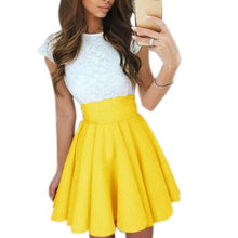 Load image into Gallery viewer, New Women's Pleated Skirt High Waist Slim Mini Casual Formal Skirt