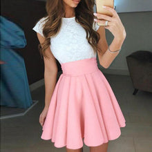 Load image into Gallery viewer, New Women's Pleated Skirt High Waist Slim Mini Casual Formal Skirt