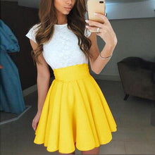Load image into Gallery viewer, New Women's Pleated Skirt High Waist Slim Mini Casual Formal Skirt