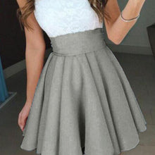 Load image into Gallery viewer, New Women's Pleated Skirt High Waist Slim Mini Casual Formal Skirt