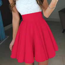 Load image into Gallery viewer, New Women's Pleated Skirt High Waist Slim Mini Casual Formal Skirt