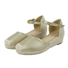 Load image into Gallery viewer, New Women's Sandals Woven Shoes Large Casual Sandals