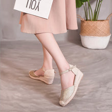 Load image into Gallery viewer, New Women's Sandals Woven Shoes Large Casual Sandals