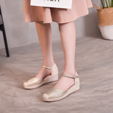 Load image into Gallery viewer, New Women's Sandals Woven Shoes Large Casual Sandals
