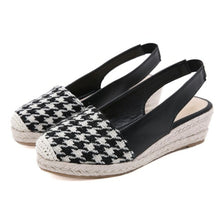 Load image into Gallery viewer, New Women's Sandals Woven Shoes Large SizeCasual Round head