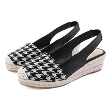 Load image into Gallery viewer, New Women's Sandals Woven Shoes Large SizeCasual Round head