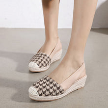 Load image into Gallery viewer, New Women's Sandals Woven Shoes Large SizeCasual Round head