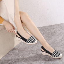 Load image into Gallery viewer, New Women's Sandals Woven Shoes Large SizeCasual Round head