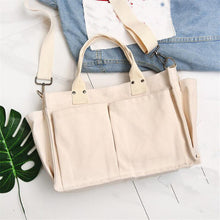 Load image into Gallery viewer, New Women's Shoulder Bag Beach Simple Wild Portable Diagonal Large