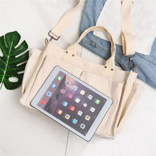 Load image into Gallery viewer, New Women's Shoulder Bag Beach Simple Wild Portable Diagonal Large