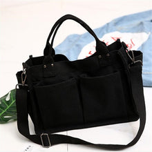 Load image into Gallery viewer, New Women's Shoulder Bag Beach Simple Wild Portable Diagonal Large