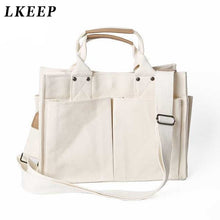 Load image into Gallery viewer, New Women's Shoulder Bag Beach Simple Wild Portable Diagonal Large