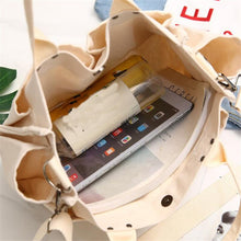 Load image into Gallery viewer, New Women's Shoulder Bag Beach Simple Wild Portable Diagonal Large