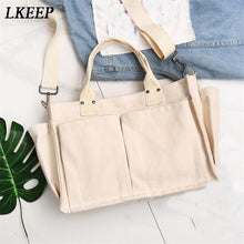 Load image into Gallery viewer, New Women's Shoulder Bag Beach Simple Wild Portable Diagonal Large