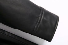Load image into Gallery viewer, New cool tassels women long PU leathers Pop autumn