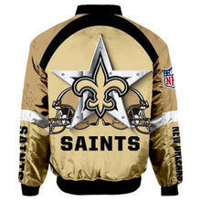 Load image into Gallery viewer, New digital printing flight suit warm jacket men's jacket street hip