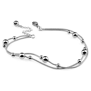 New fashion girl bell anklet