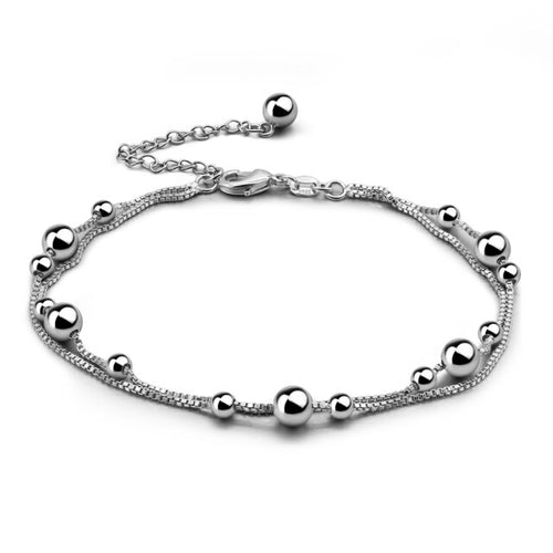 New fashion girl bell anklet