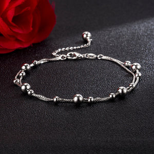 New fashion girl bell anklet