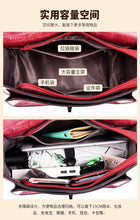 Load image into Gallery viewer, New fashion simple women&#39;s handbag fashion lock women&#39;s Single