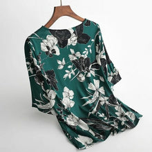 Load image into Gallery viewer, Women Blouse Casual Short Sleeve