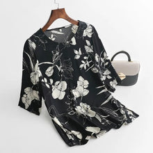 Load image into Gallery viewer, Women Blouse Casual Short Sleeve