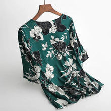 Load image into Gallery viewer, Women Blouse Casual Short Sleeve