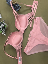 Load image into Gallery viewer, New ladies velvet sexy bra set Gather push up, stylish, comfortable,