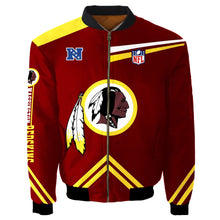 Load image into Gallery viewer, New men's sportswear rugby team logo digital printing jacket street