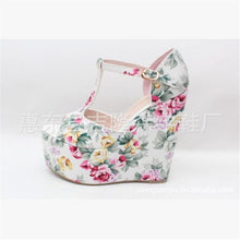 Load image into Gallery viewer, New pattern Women's sandals shoes woman Lace Bride shoes model Walking