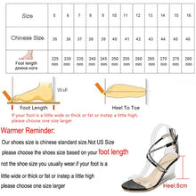 Load image into Gallery viewer, Crystal Wedge Clear