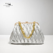 Load image into Gallery viewer, New quilted soft shoulder underarm bag