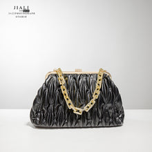 Load image into Gallery viewer, New quilted soft shoulder underarm bag