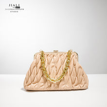 Load image into Gallery viewer, New quilted soft shoulder underarm bag