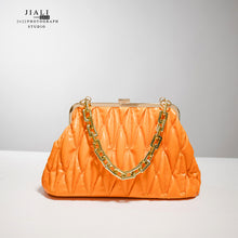 Load image into Gallery viewer, New quilted soft shoulder underarm bag