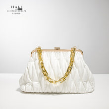 Load image into Gallery viewer, New quilted soft shoulder underarm bag