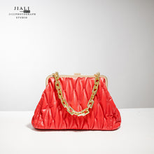 Load image into Gallery viewer, New quilted soft shoulder underarm bag