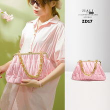 Load image into Gallery viewer, New quilted soft shoulder underarm bag