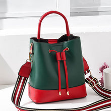 Load image into Gallery viewer, New simple leisure bucket bag portable Shoulder Bag Fashion retro