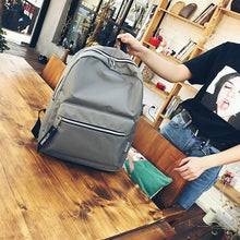 Load image into Gallery viewer, New simple solid Oxford backpack / men's and women's