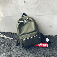 Load image into Gallery viewer, New simple solid Oxford backpack / men's and women's