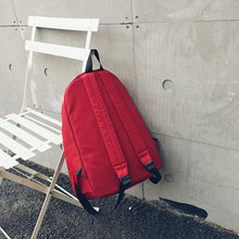 Load image into Gallery viewer, New simple solid Oxford backpack / men's and women's